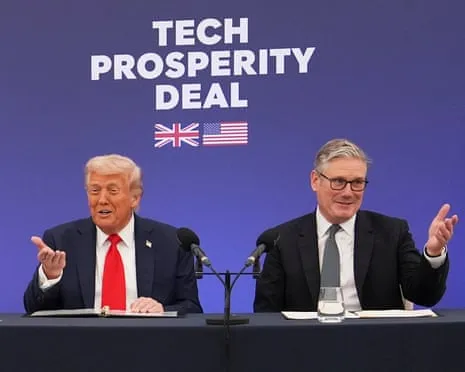 British-American Tech Agreement Raises Crucial Concerns Amid Multi-Billion Pound Investment Promise