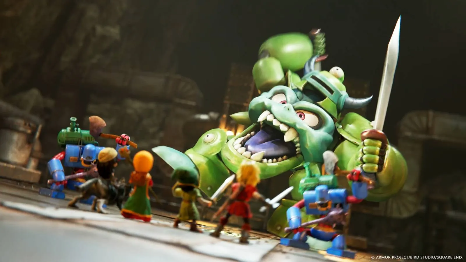 Exploring this Revamped World of Dragon Quest VII