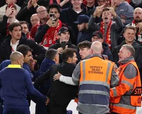 Simeone, Anfield and Verbal Exchanges in the Workplace